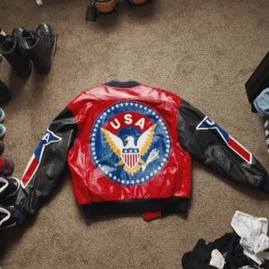 Vintage Leather Jacket